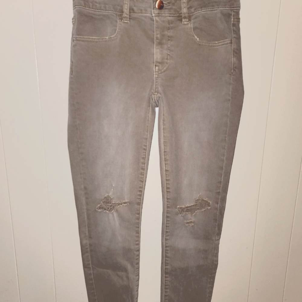 American Eagle Super Super Stretch Crop Jeggings